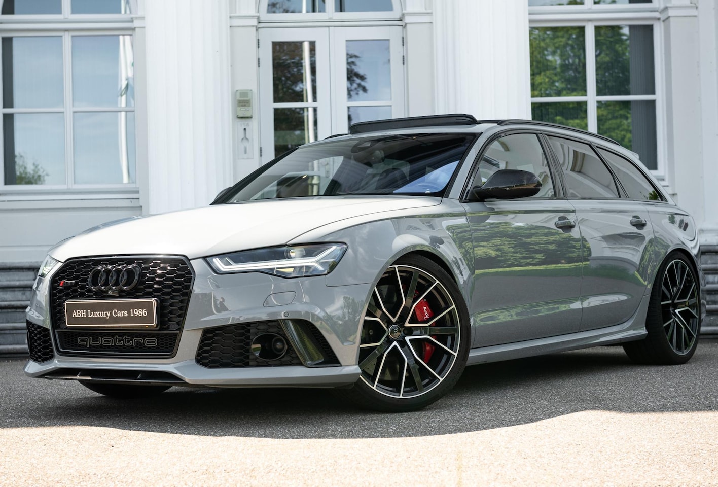 Audi RS6 - quattro | Pano | Dynamic + | Head-up | B&O | - AutoWereld.nl