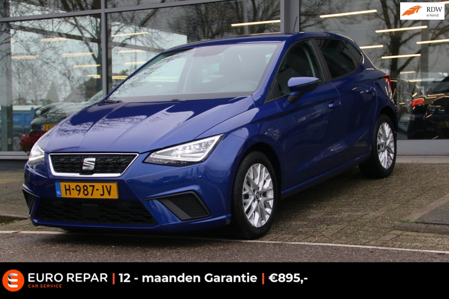 Seat Ibiza - 1.0 TSI Style LED VIRT. COCKPIT NL-AUTO NAP! - AutoWereld.nl