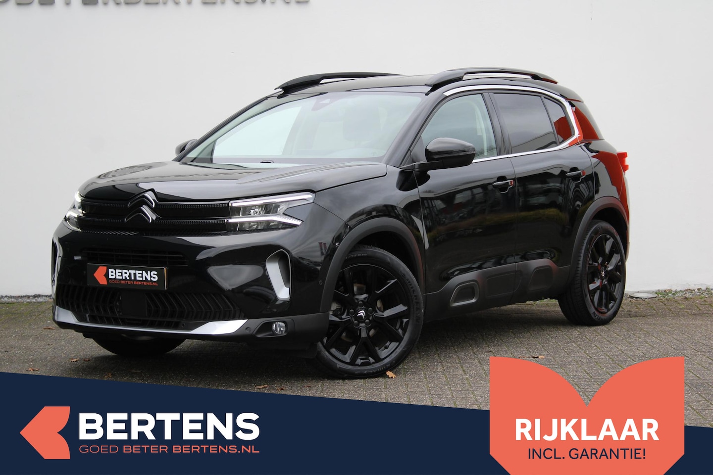 Citroën C5 Aircross - 1.2 Hybrid ë-Series | Adaptive Cruise Control | Parkeercamera | Google Maps - AutoWereld.nl