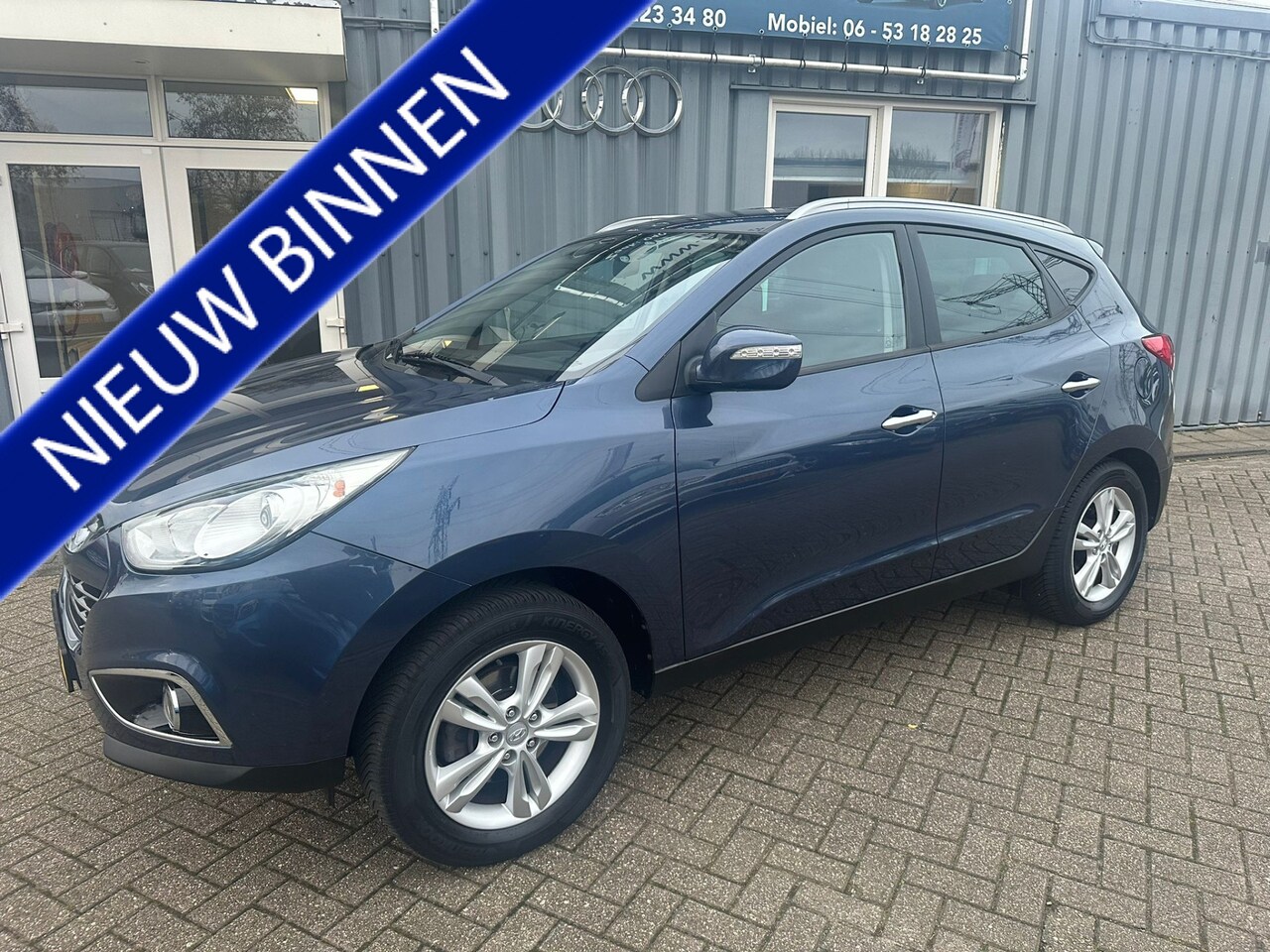 Hyundai ix35 - 2.0i Style 2.0i Style - AutoWereld.nl