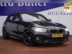 BMW 1-serie - 118i Edition M Sport Shadow High Executive / Conjac-Leder / Schuifdak / Navi / 18"lmv / =