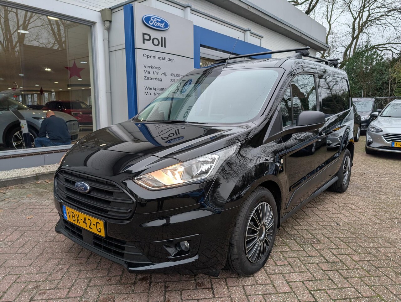 Ford Transit Connect - 1.5 EcoBlue 100pk Trend Navi Camera Trekhaak Cruise Voorruitverwarming - AutoWereld.nl