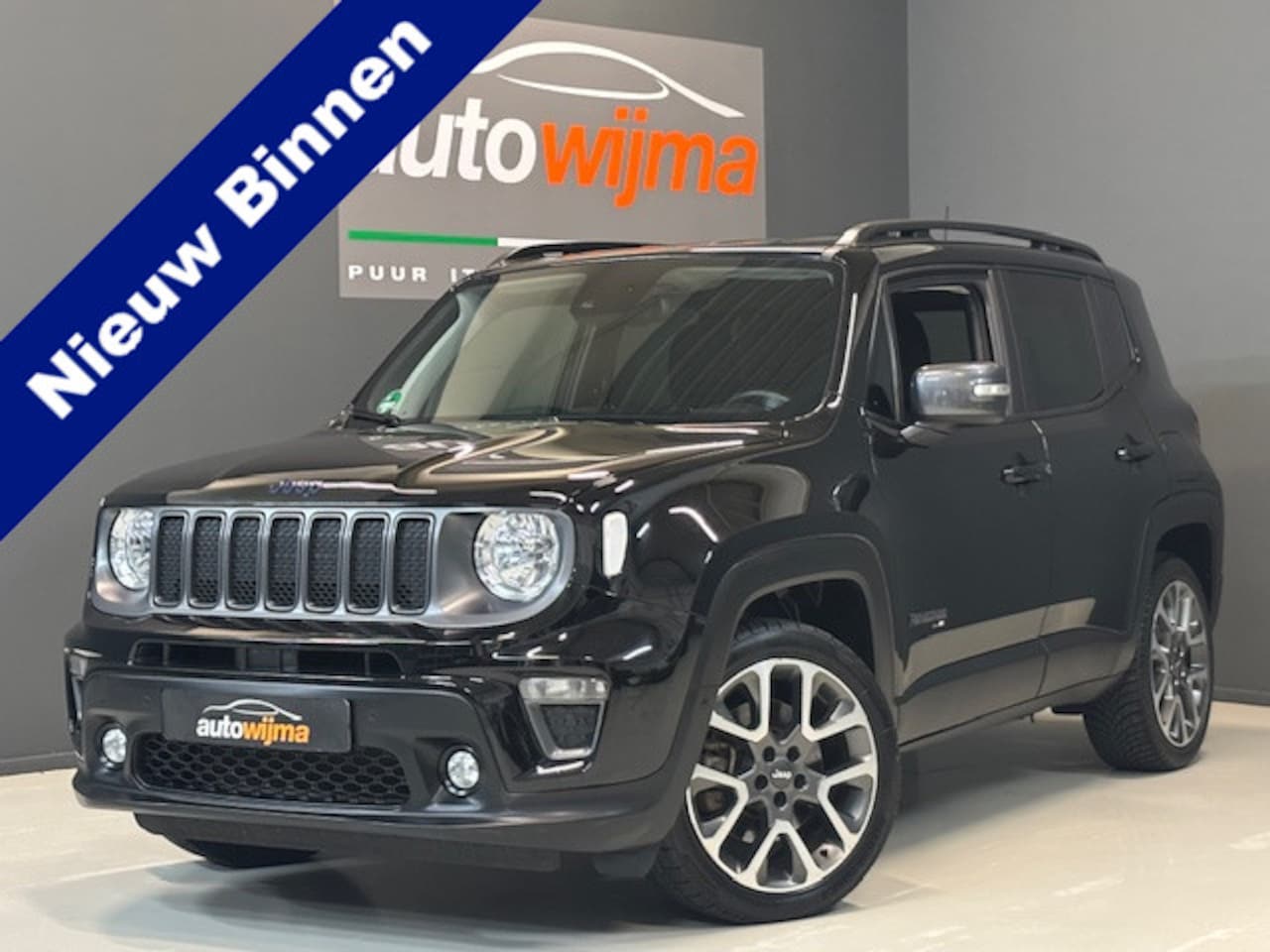 Jeep Renegade - 4xe 240 Plug-in Hybrid Electric S 4xe 240 Plug-in Hybrid Electric S - AutoWereld.nl