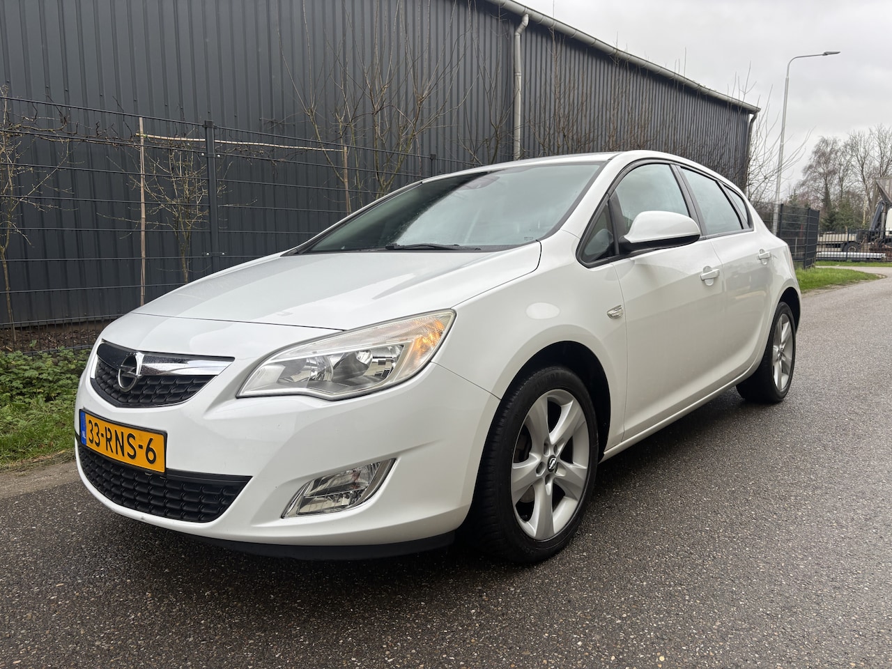 Opel Astra - 1.4 Turbo Edition / AIRCO / CRUISE / TREKHAAK - AutoWereld.nl