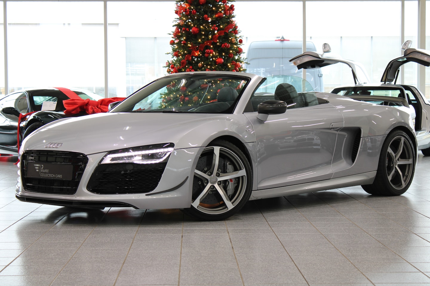 Audi R8 Spyder - 5.2 FSI quattro Sport Edition nr. 5/30 Limited - AutoWereld.nl