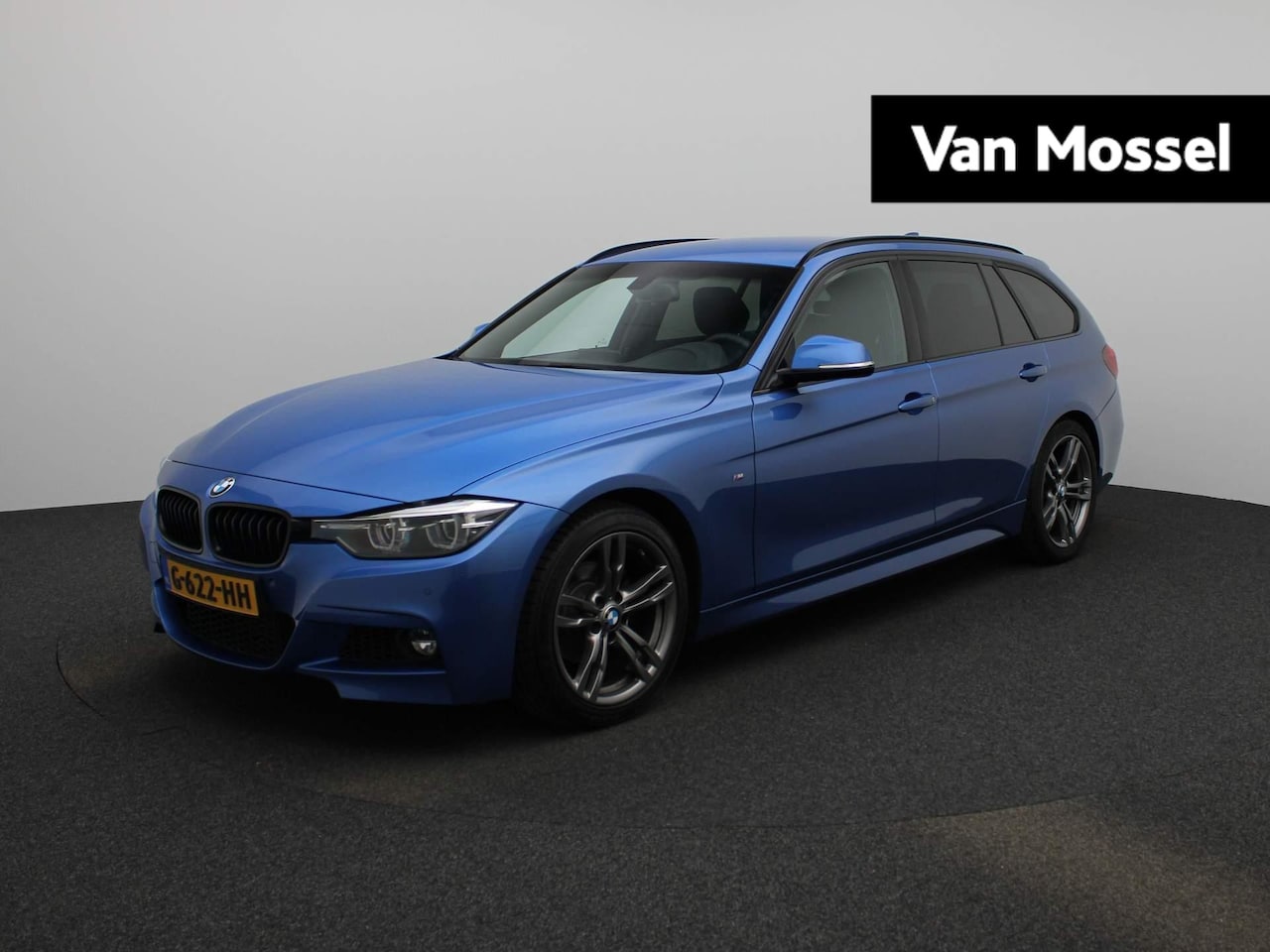 BMW 3-serie Touring - 318i M Sport Corporate Lease | Automaat | Leder | Navigatie | Climate control | Parkeer se - AutoWereld.nl