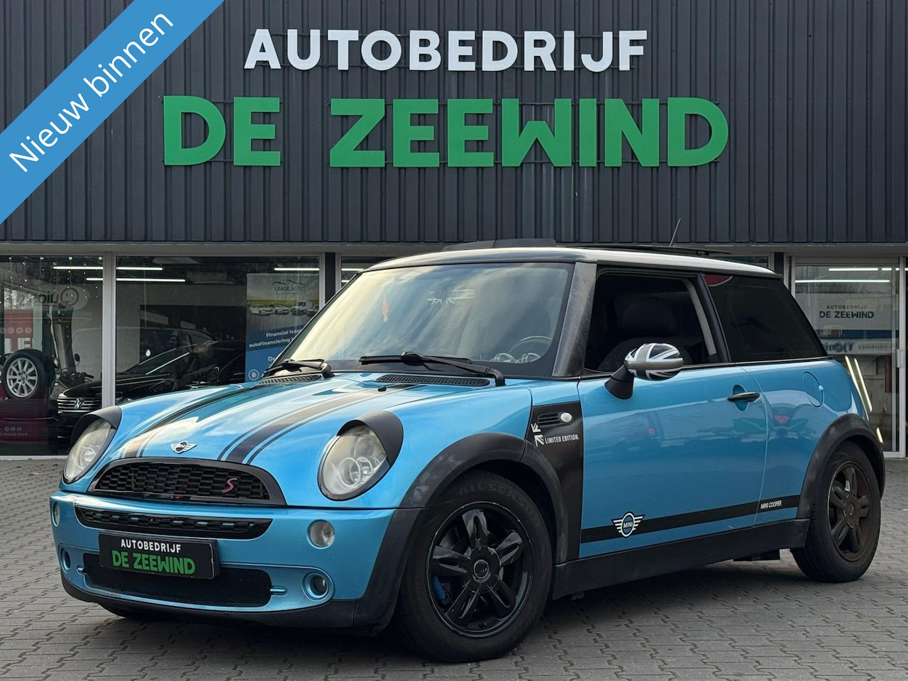 MINI One - Mini 1.6 One|airco|Panoramadak|Rijklaar - AutoWereld.nl