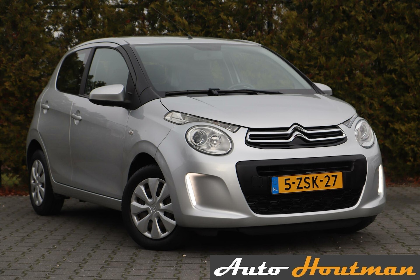 Citroën C1 - 1.0 VTi Automaat Shine Airco|Multif. stuurwiel|1e eigenaar|19DKM!|Led| - AutoWereld.nl