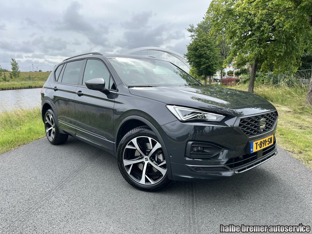 Seat Tarraco - 1.4 TSI e-Hybrid PHEV FR |Carplay|Camera|Trekh - AutoWereld.nl