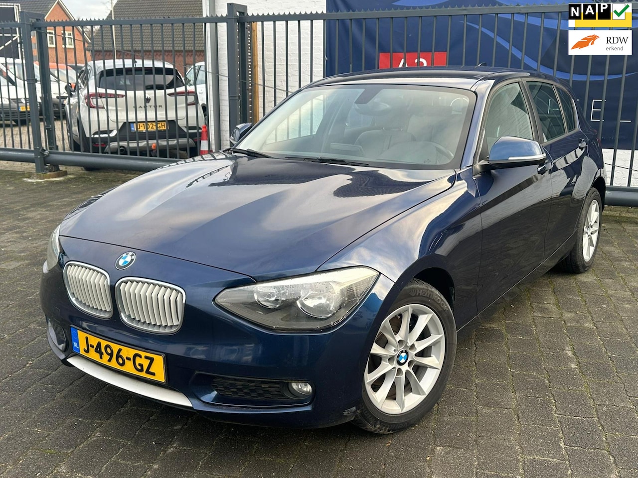 BMW 1-serie - 116i Business+ / ECU KAPOT MOTOR START NIET - AutoWereld.nl