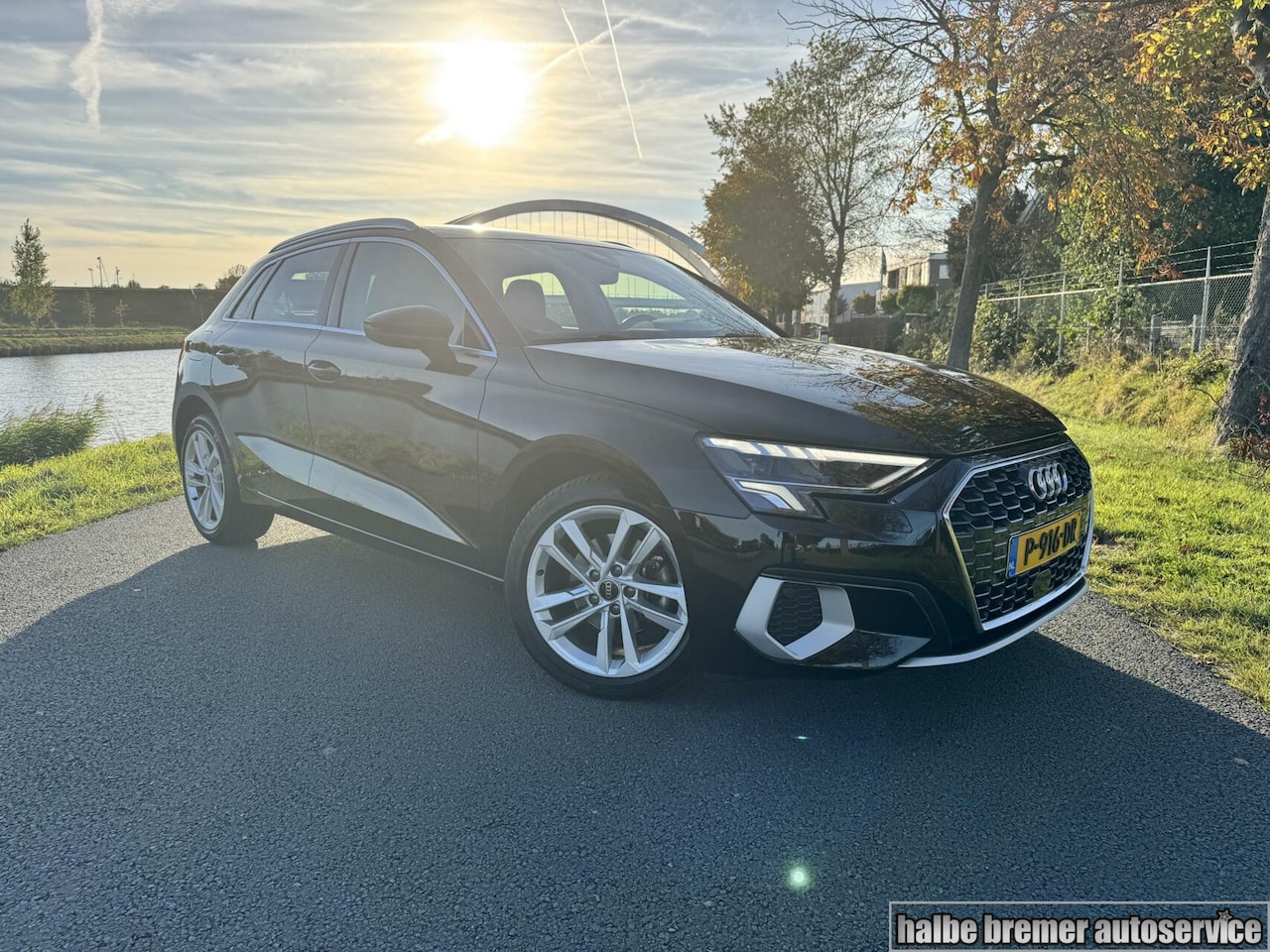 Audi A3 Sportback - 30 TFSI Pro Line Sport|Carplay|Autom|Clima - AutoWereld.nl