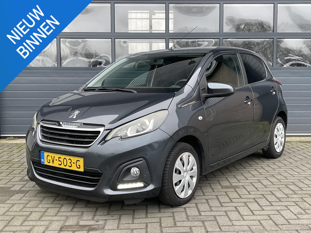 Peugeot 108 - 1.0 E-VTI ACTIVE I AIRCONDITIONING I BLUETOOTH I ELEKTRISCHE RAMEN I 5-DEURS - AutoWereld.nl