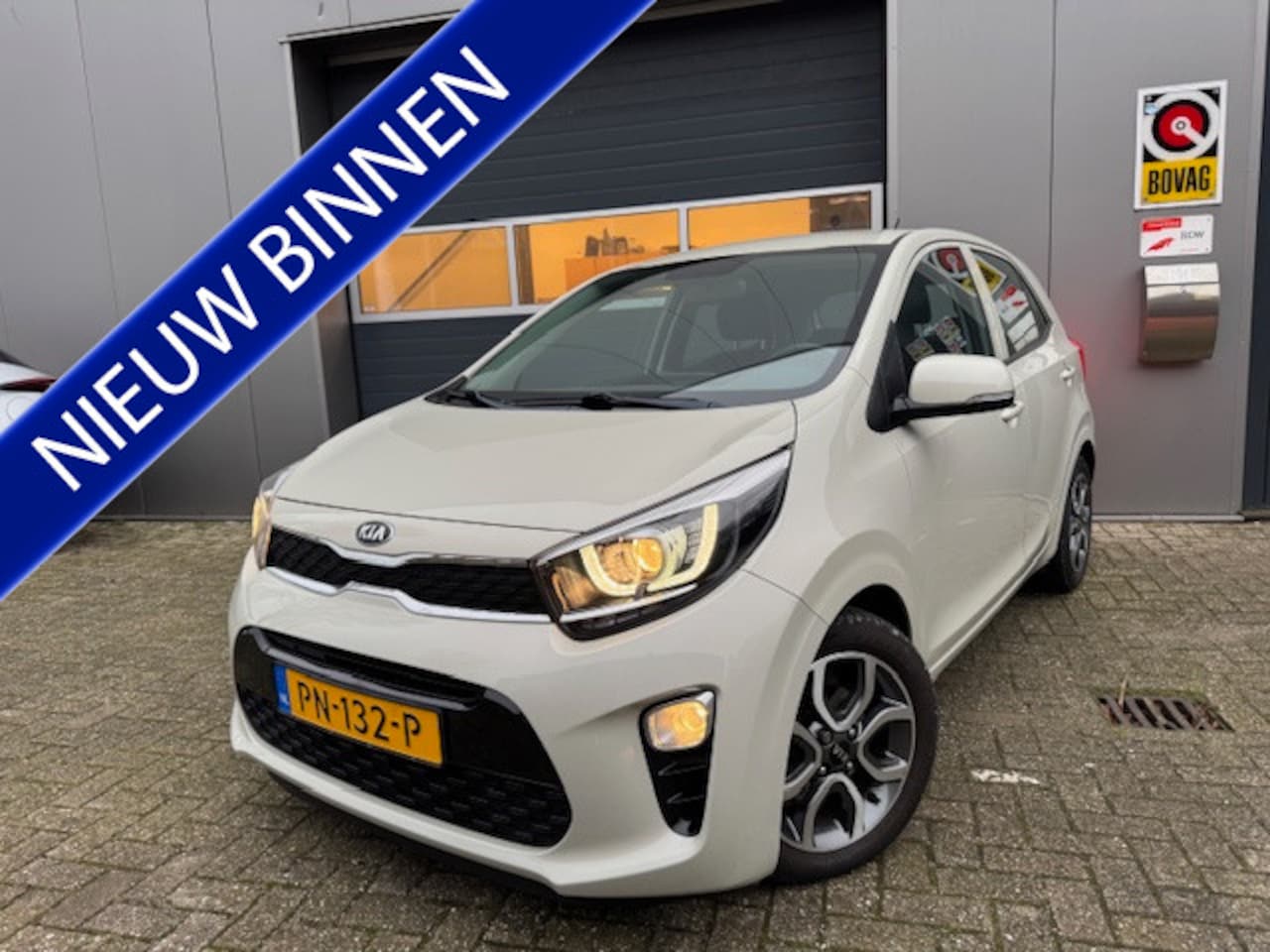 Kia Picanto - 1.0 CVVT First Edition 1.0 CVVT First Edition - AutoWereld.nl