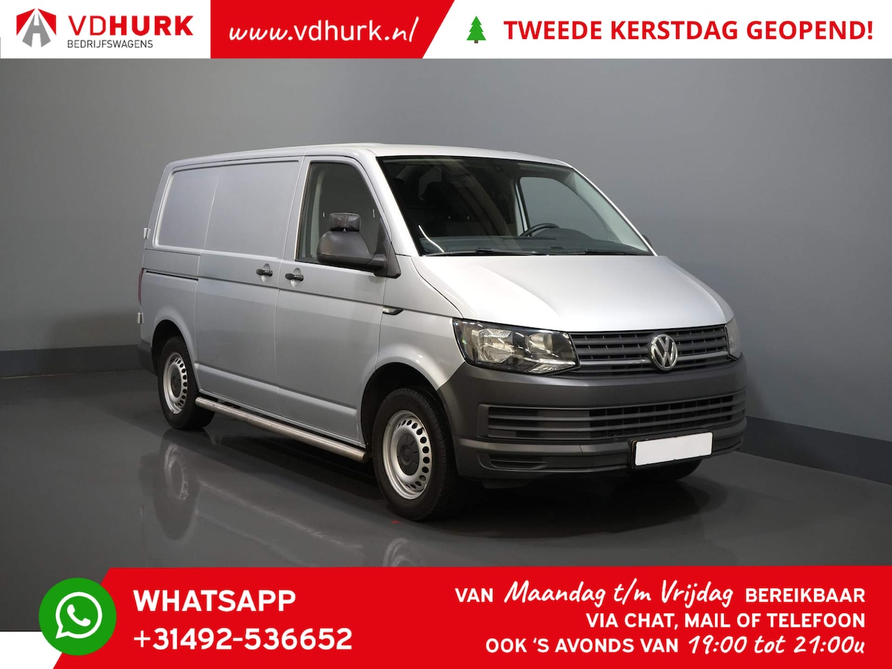 Volkswagen Transporter - 2.0 TDI 100 pk Nette staat/ Rijdt goed/ DB-Riem v.v/ Cruise/ Airco - AutoWereld.nl