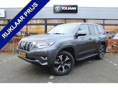 Toyota Land Cruiser Challenger - 2.8 D-4D-F Window Van | Rijklaar | Leder | Trekhaak | Camera