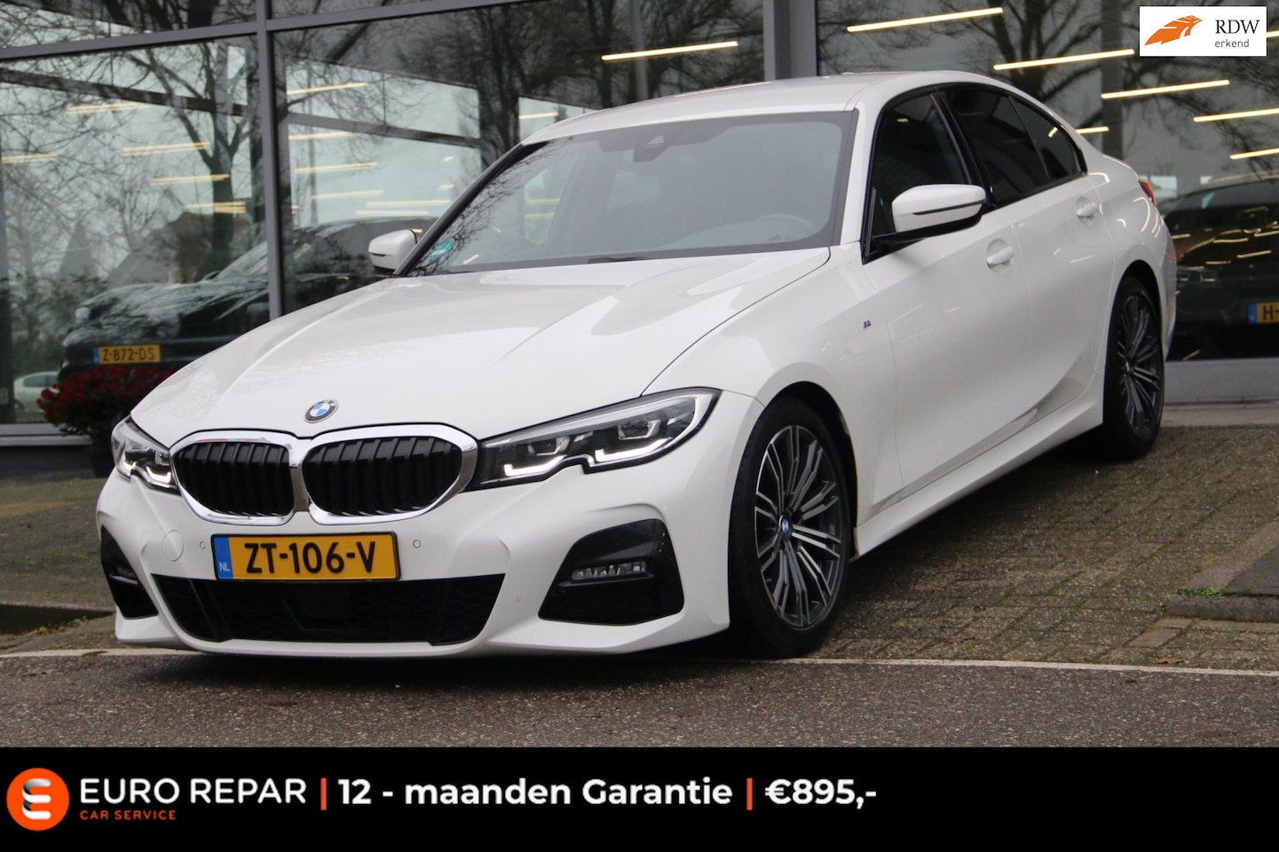 BMW 3-serie - 320i High Executive Edition M-PAKKET NL-AUTO NAP! - AutoWereld.nl