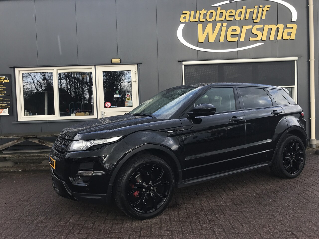 Land Rover Range Rover Evoque - 2.0 Si 4WD Autobiography Auto met veel uitstraling. Af Neembare trekhaak - AutoWereld.nl