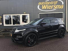 Land Rover Range Rover Evoque - 2.0 Si 4WD Autobiography Auto met veel uitstraling. Af Neembare trekhaak