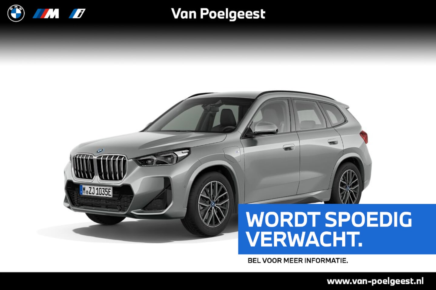 BMW X1 - xDrive25e M Sportpakket Aut. - Verwacht: Januari 2025 - AutoWereld.nl