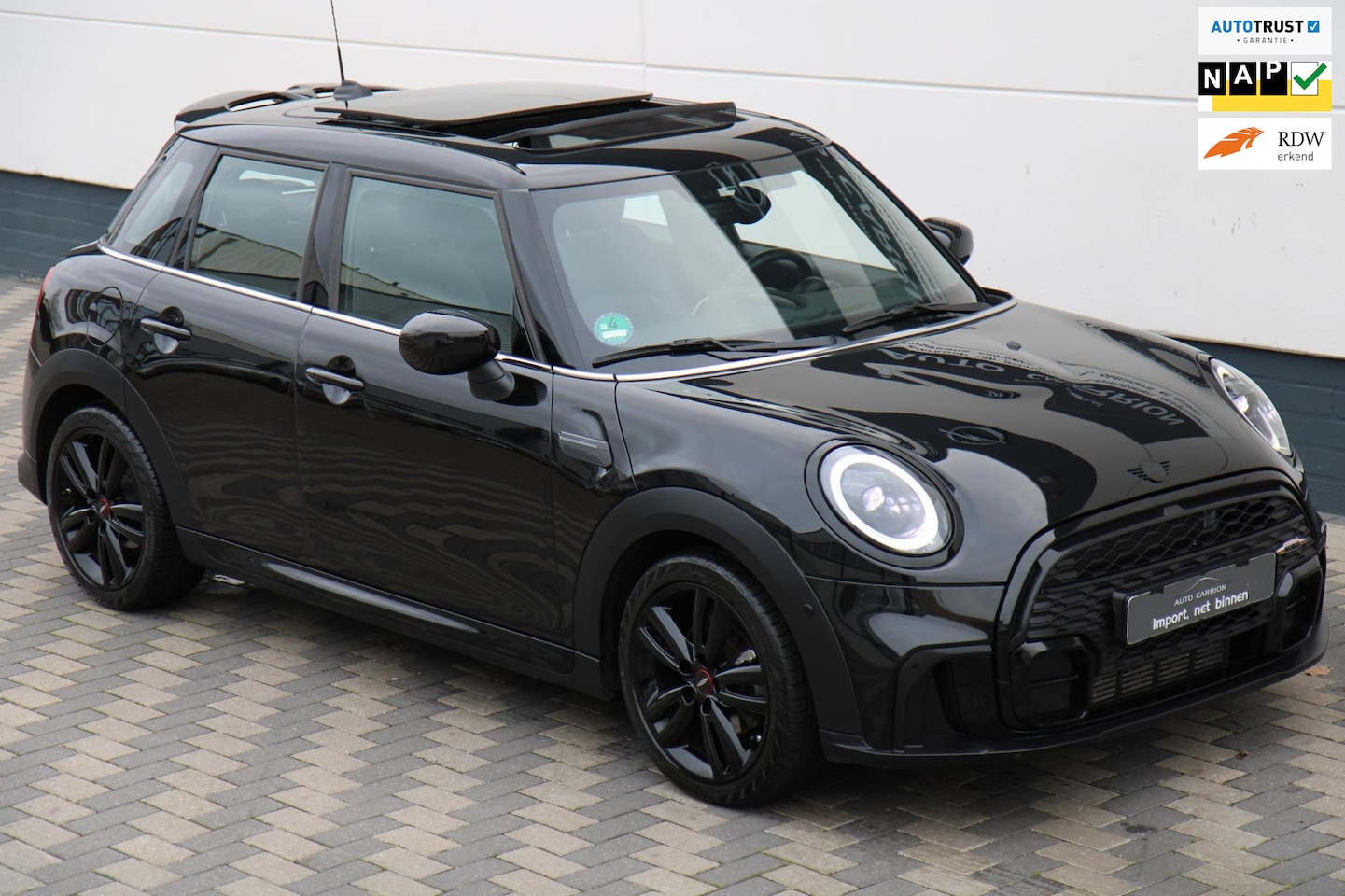 MINI John Cooper Works - 1.5 Automaat Cooper Pano LED Leder !! - AutoWereld.nl