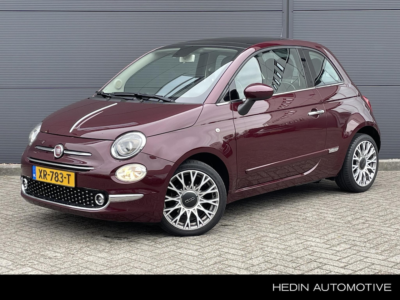 Fiat 500 - 0.9 TwinAir Turbo Lounge | Schuif-/kanteldak | Navigatie| Airco | Cruisecontrol | Parkeers - AutoWereld.nl