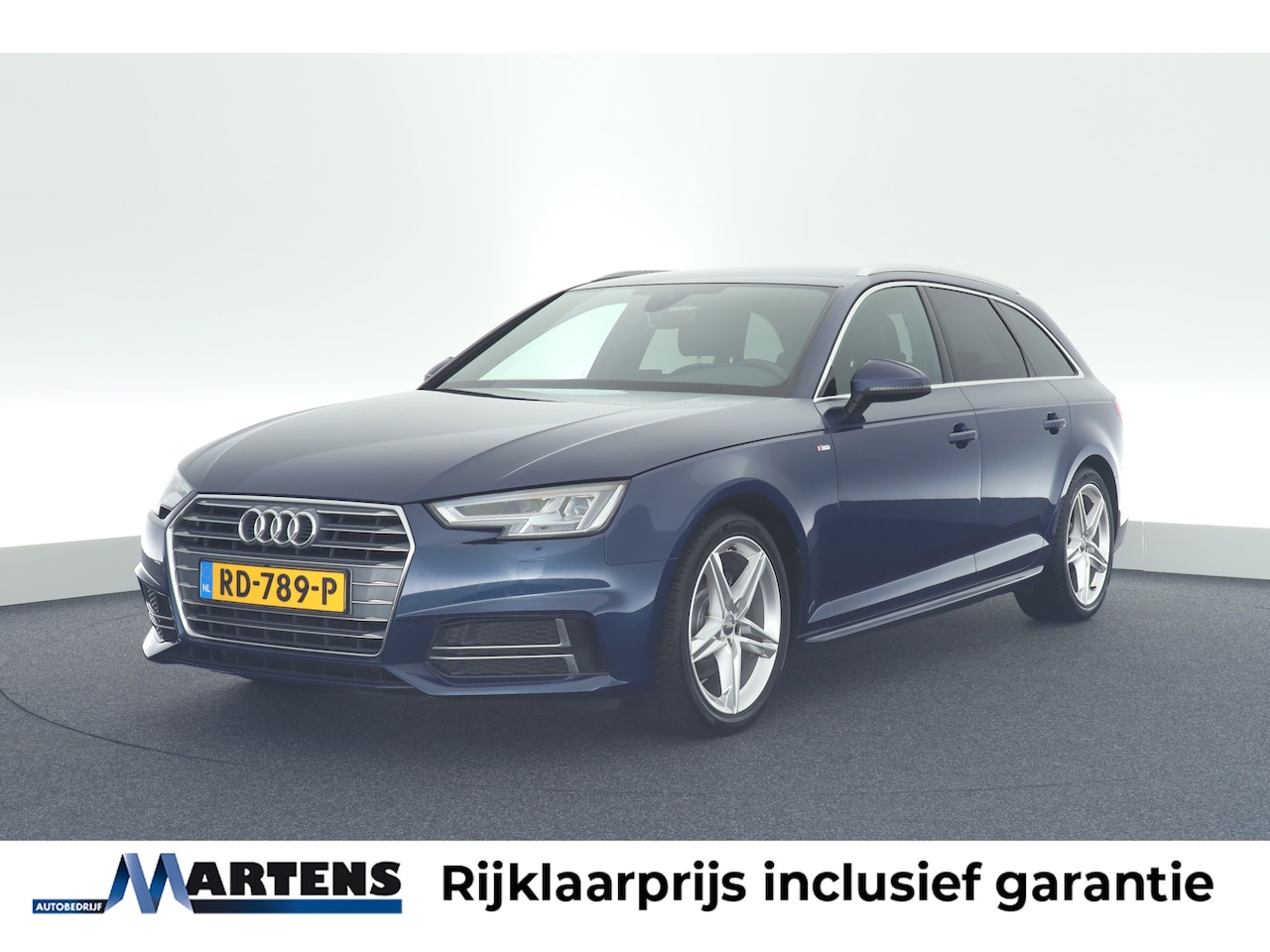 Audi A4 Avant - 1.4 TFSI 150pk S-Tronic 2x S-Line B&O Navigatie Virtual Cockpit Led - AutoWereld.nl