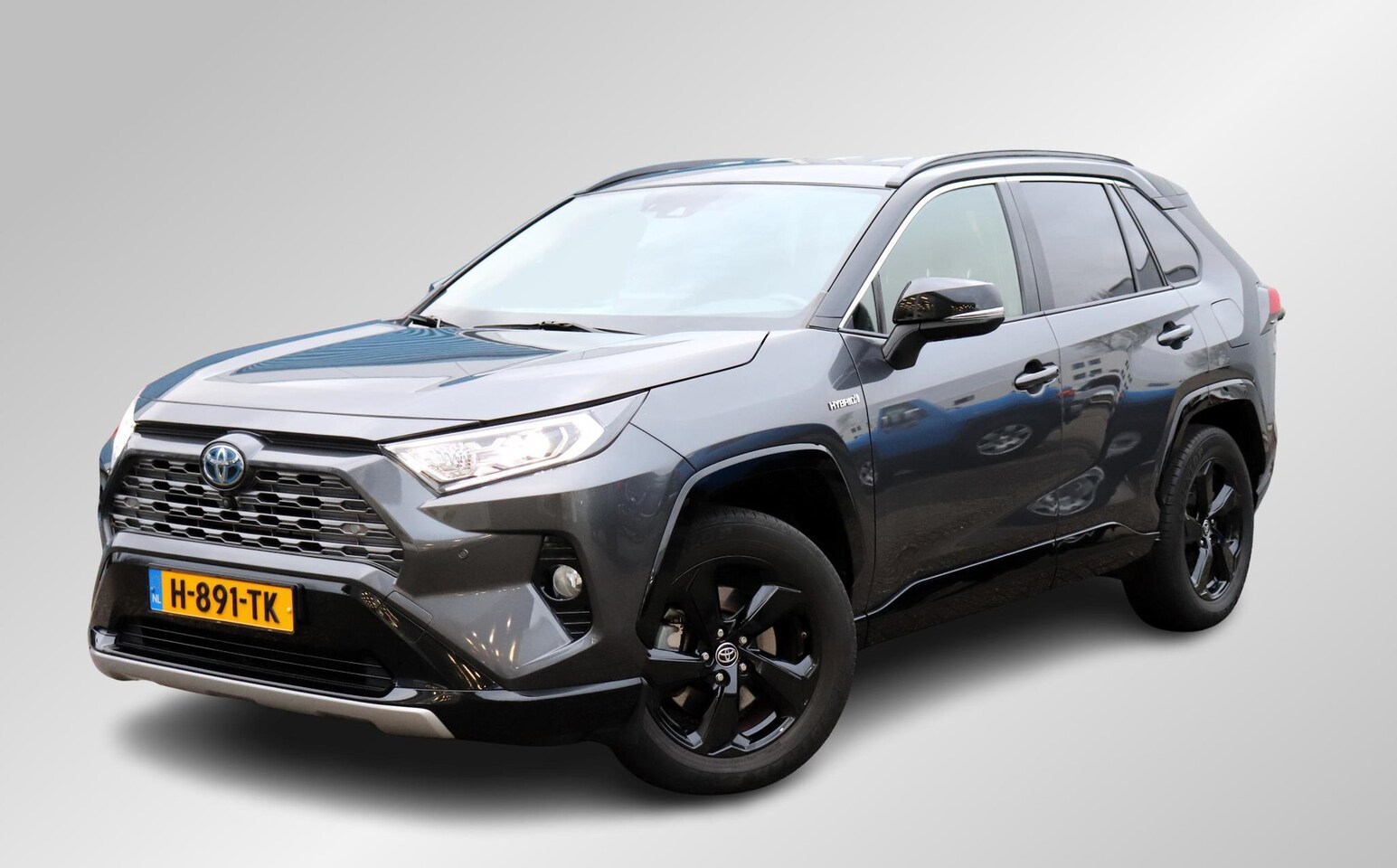 Toyota RAV4 - 2.5 Hybrid AWD Bi-Tone Trekhaak - AutoWereld.nl