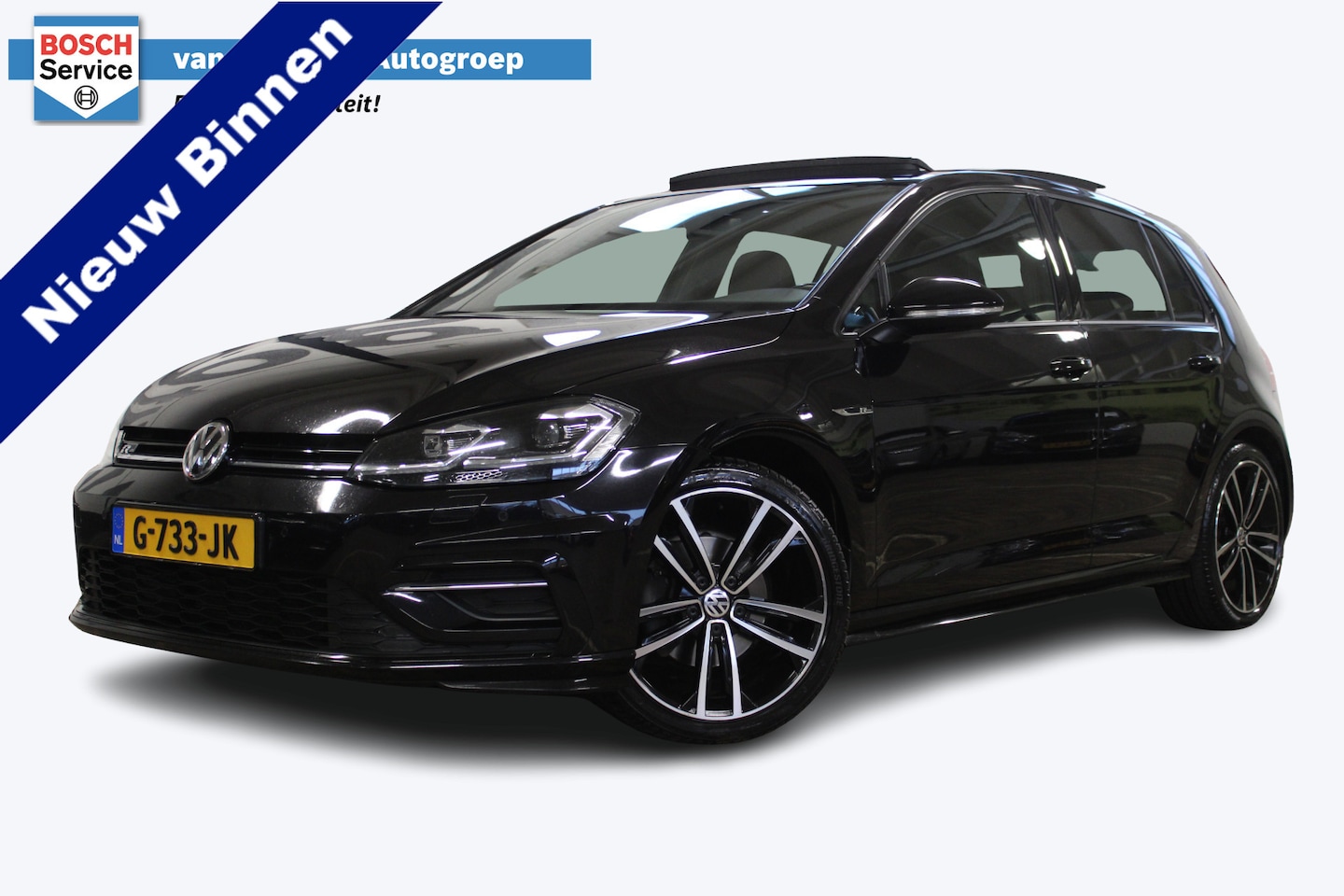 Volkswagen Golf - 1.5 TSI Highline Business R | Adaptive cruise control | Climate control | Stoelverwarming - AutoWereld.nl