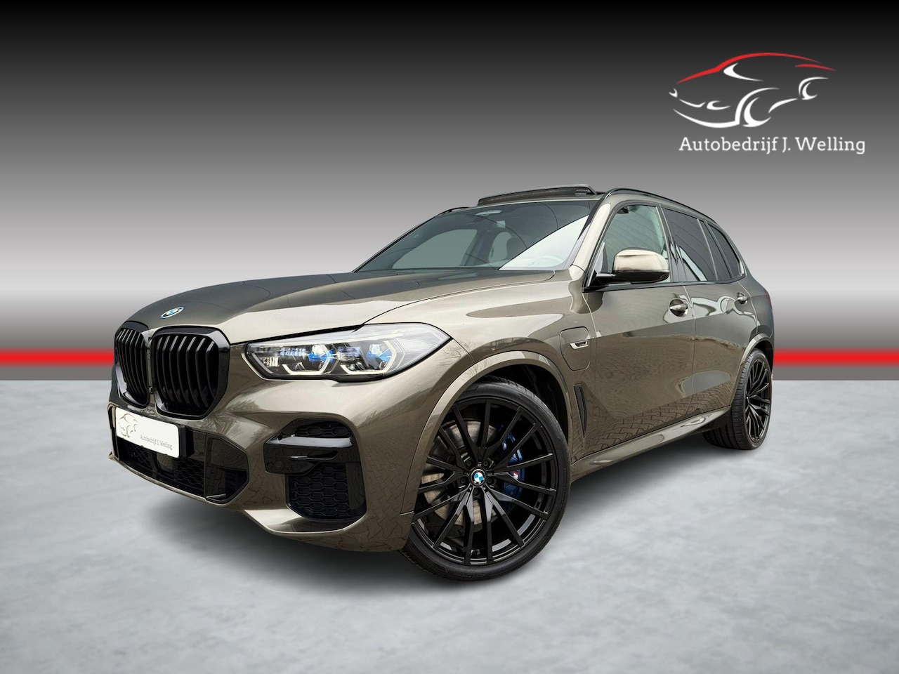 BMW X5 - xDrive45e M-Sport / pano / laser / 22 inch - AutoWereld.nl