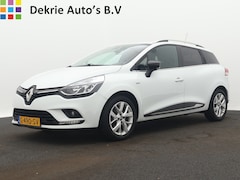 Renault Clio Estate - 0.9 TCe Limited 90PK / Navigatie / Airco-Ecc./ Pdc.Camera / Lmv./ Limited-Comfort Pack. /