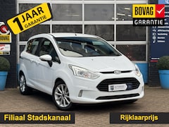 Ford B-Max - 1.0 EcoBoost Titanium | Climate Control | Cruise Control | Rijklaar + 12 Maand BOVAG Garan