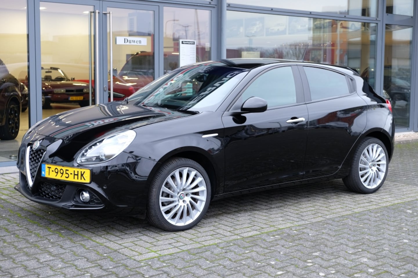 Alfa Romeo Giulietta - 1.4 T MultiAir Super - AutoWereld.nl