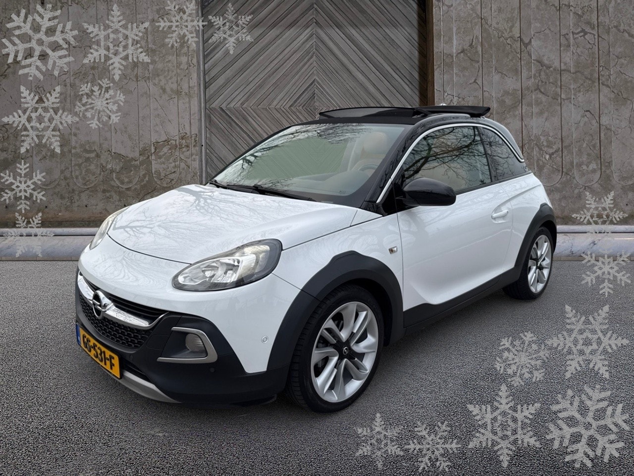 Opel ADAM - 1.4 Rocks 1.4 Rocks, cabriodak, automaat - AutoWereld.nl