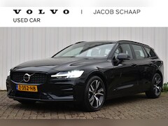 Volvo V60 - 2.0 B4 Plus Dark | Stoelen met geheugen | Trekhaak | Keyless entry |