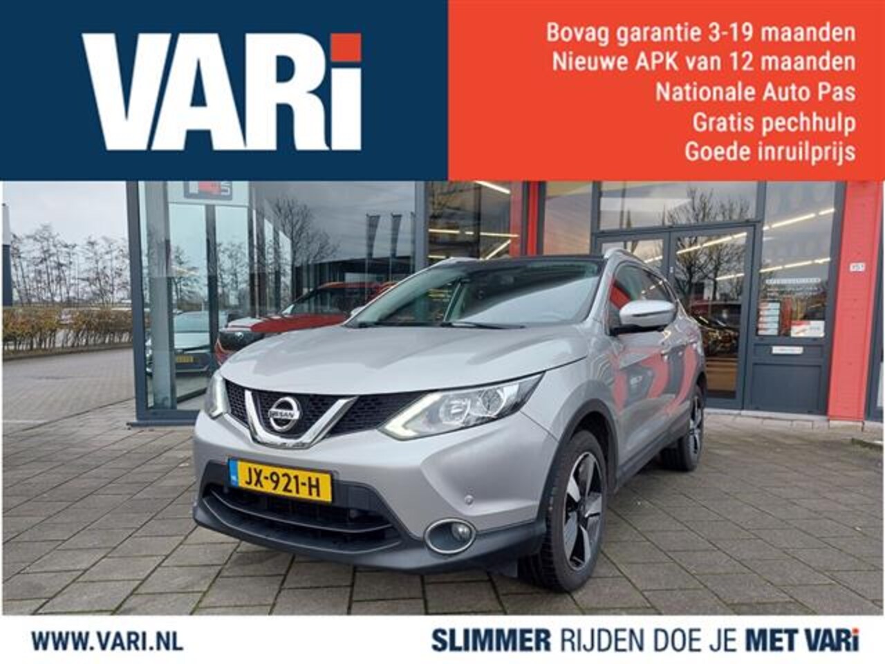 Nissan Qashqai - 1.6 N-Connecta 1.6 N-Connecta - AutoWereld.nl