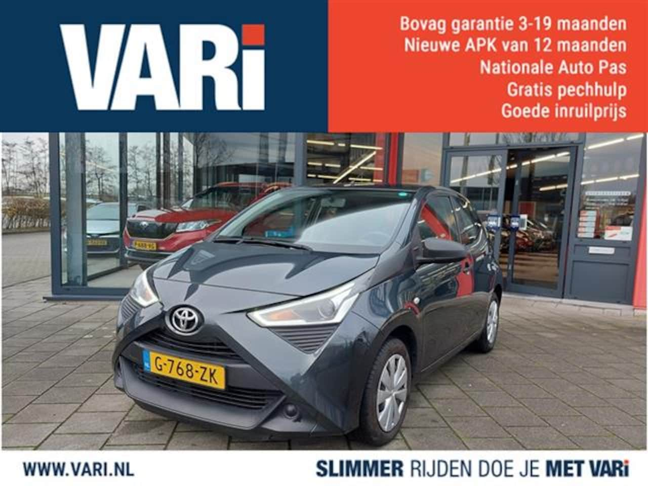 Toyota Aygo - 1.0 VVT-i x-fun 1.0 VVT-i x-fun - AutoWereld.nl