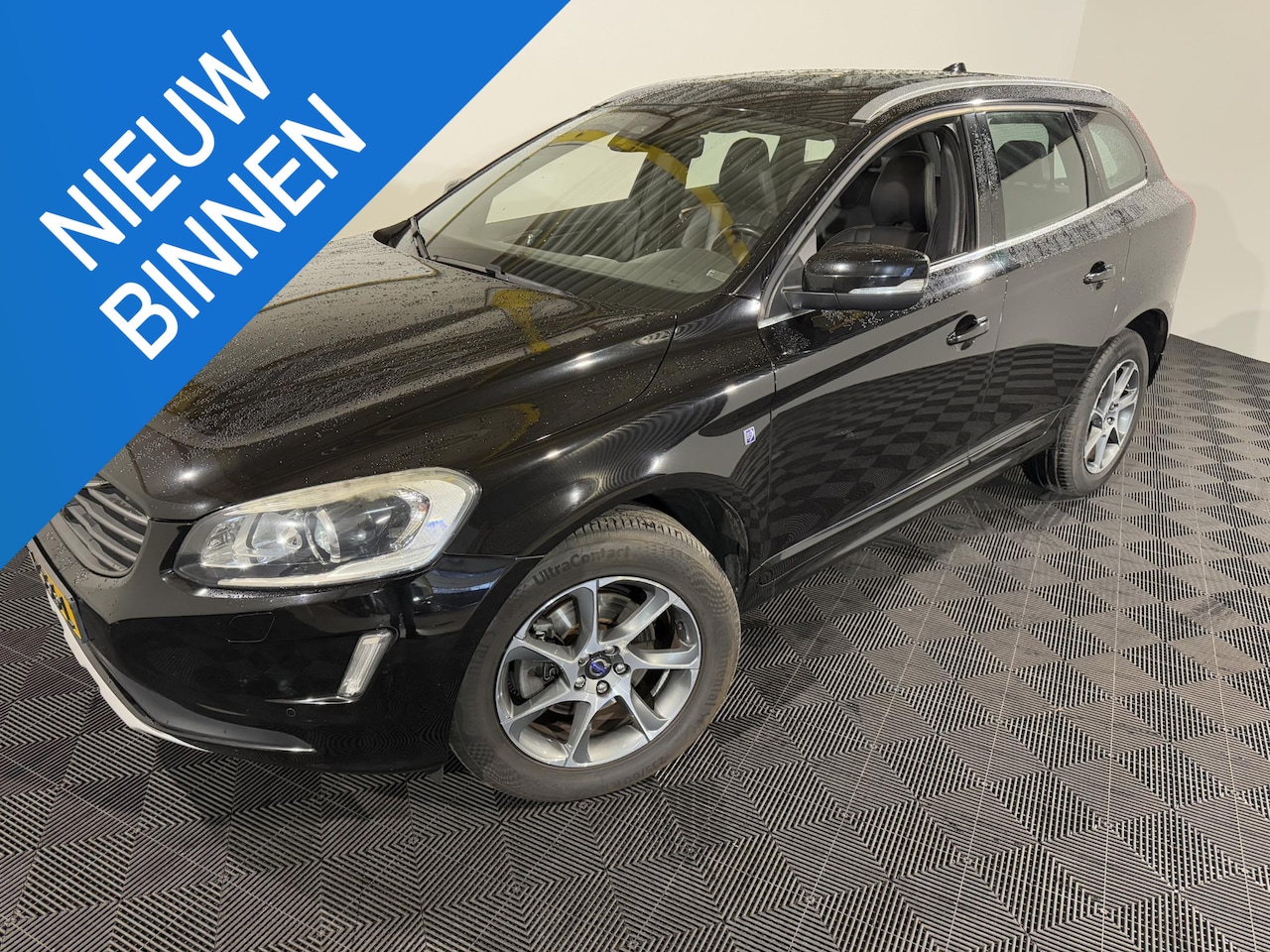 Volvo XC60 - 2.0 D4 FWD Ocean Race 2.0 D4 FWD Ocean Race - AutoWereld.nl