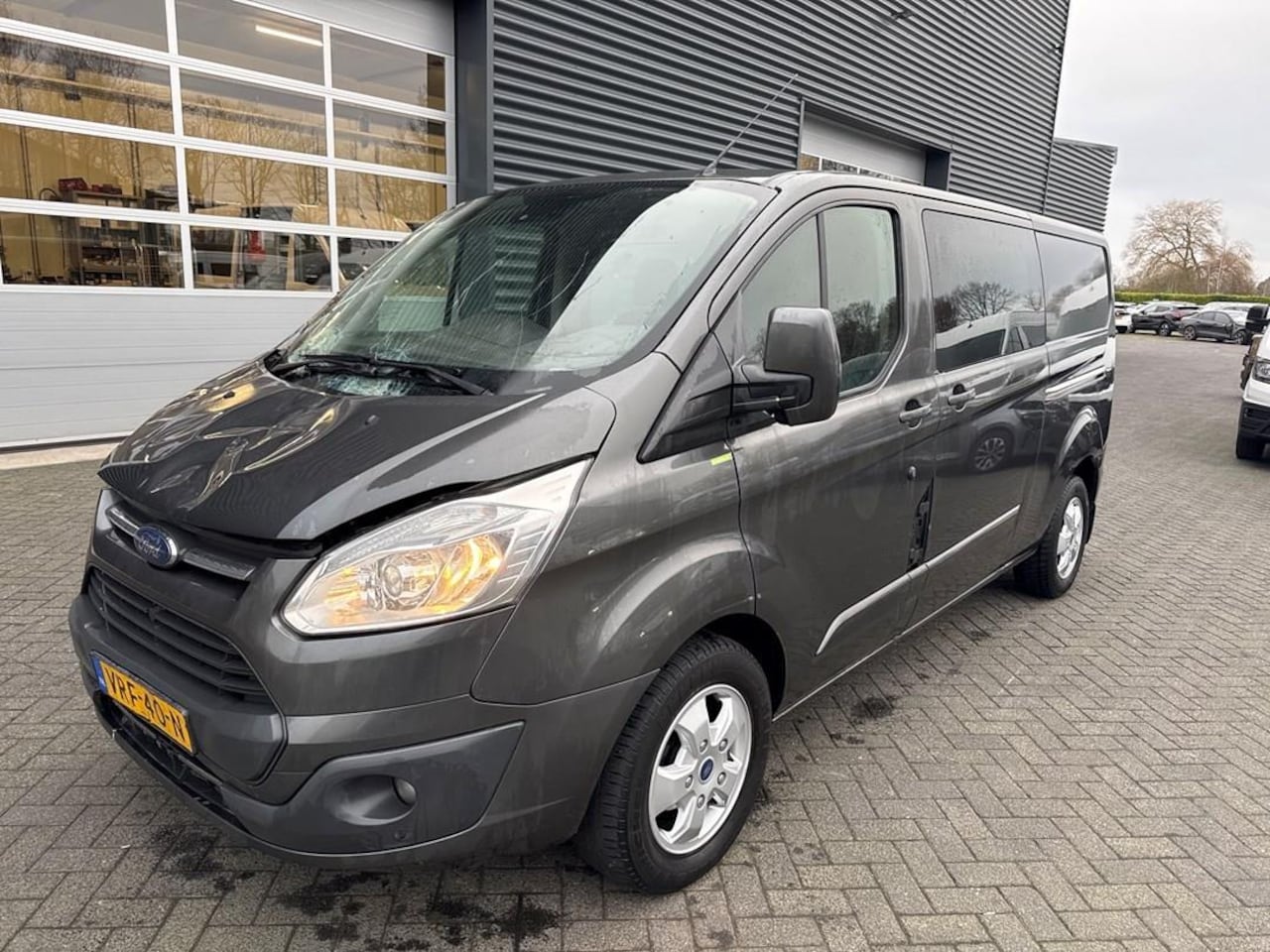 Ford Transit Custom - 290 2.0 TDCI L2H1 Ambiente / DUBBEL CABINE - AutoWereld.nl