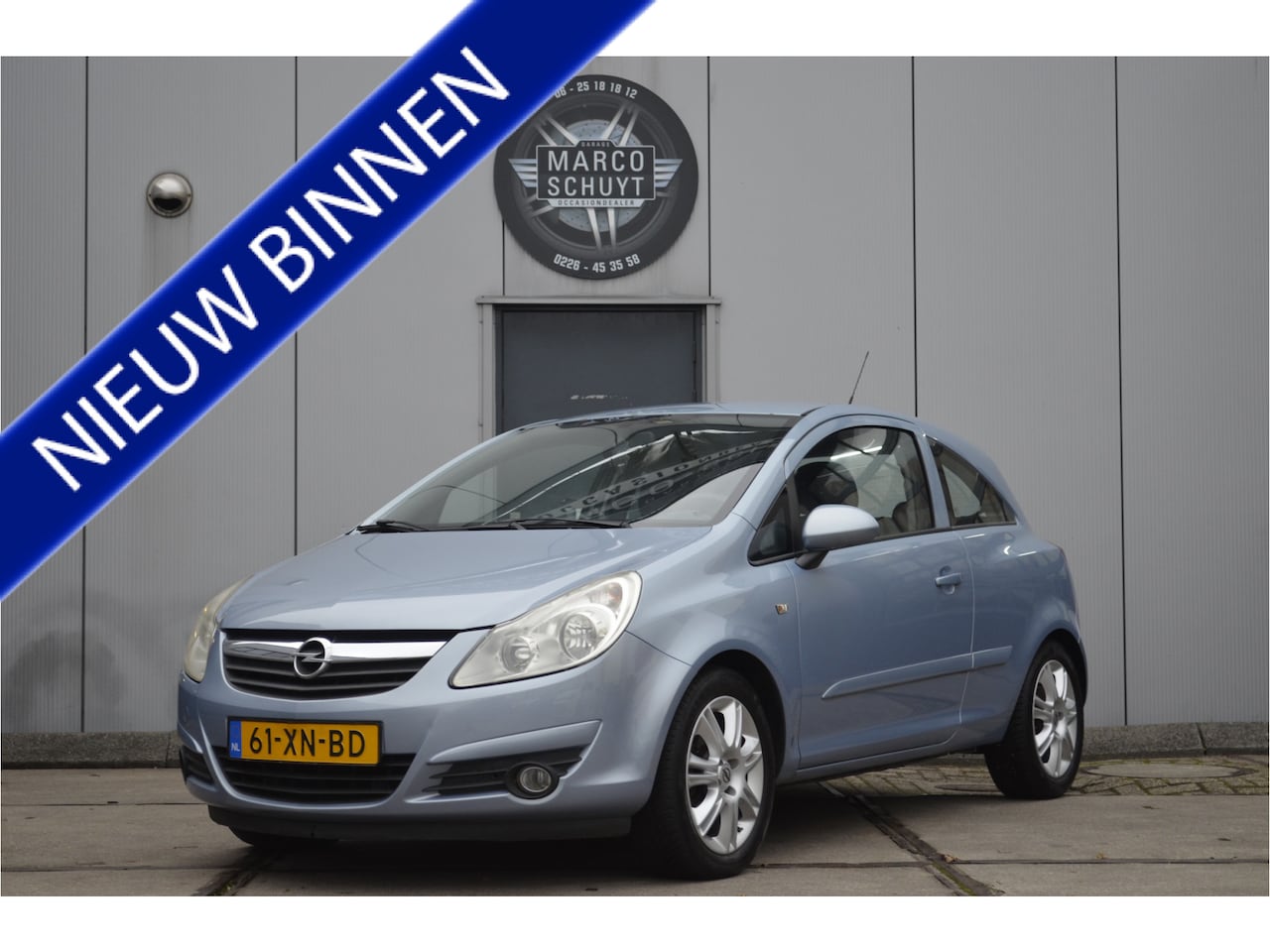 Opel Corsa - 1.4-16V Enjoy 1.4-16V Enjoy - AutoWereld.nl