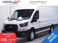 Ford Transit - 2.0 TDCI 170 pk L4H3 Airco, Camera, PDC V+A Laadruimte Pakket, Lane Assist, Trekgewicht 3.