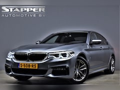 BMW 5-serie - 530e 252pk iPerformance High Executive M-sport Camera/Navi/Led/Alcantara/Stoelverw./Pdc/lm