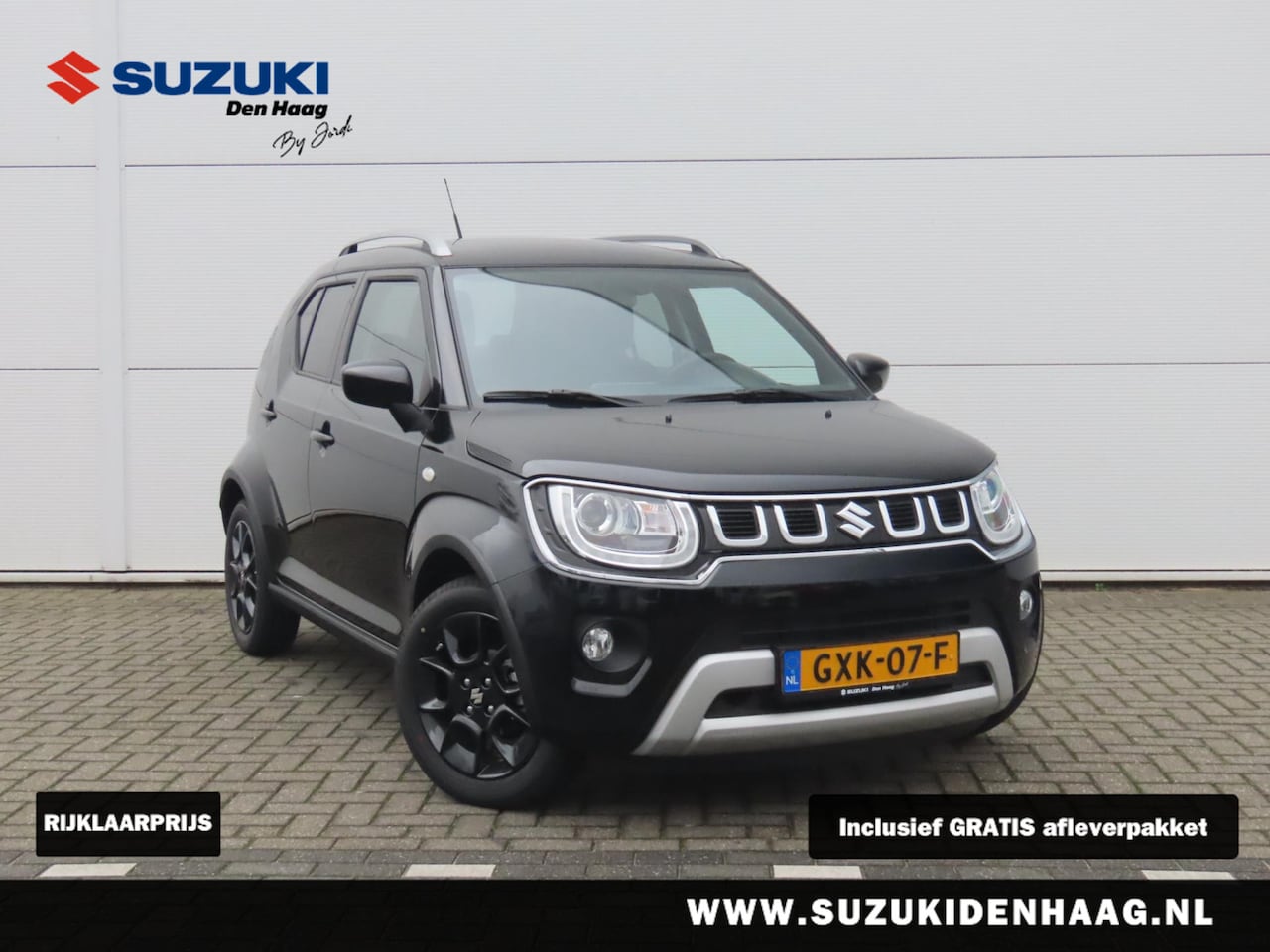 Suzuki Ignis - 1.2 Smart Hybrid Select / Navigatie/ Stoel verwarming / Lage Km stand - AutoWereld.nl