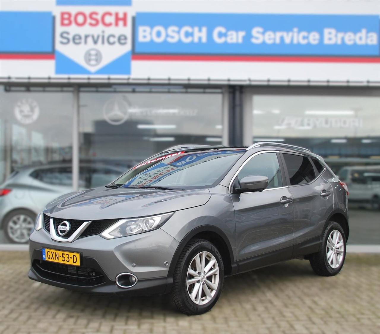 Nissan Qashqai - 1.2 115pk DIG-T XTRONIC Tekna - AutoWereld.nl