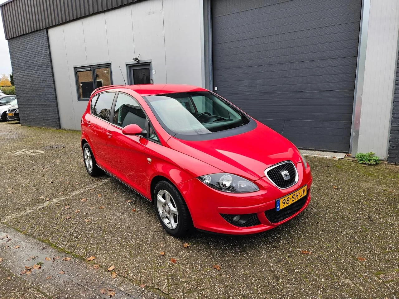 Seat Altea - 2.0 FSI Businessline 2.0 FSI Businessline - AutoWereld.nl