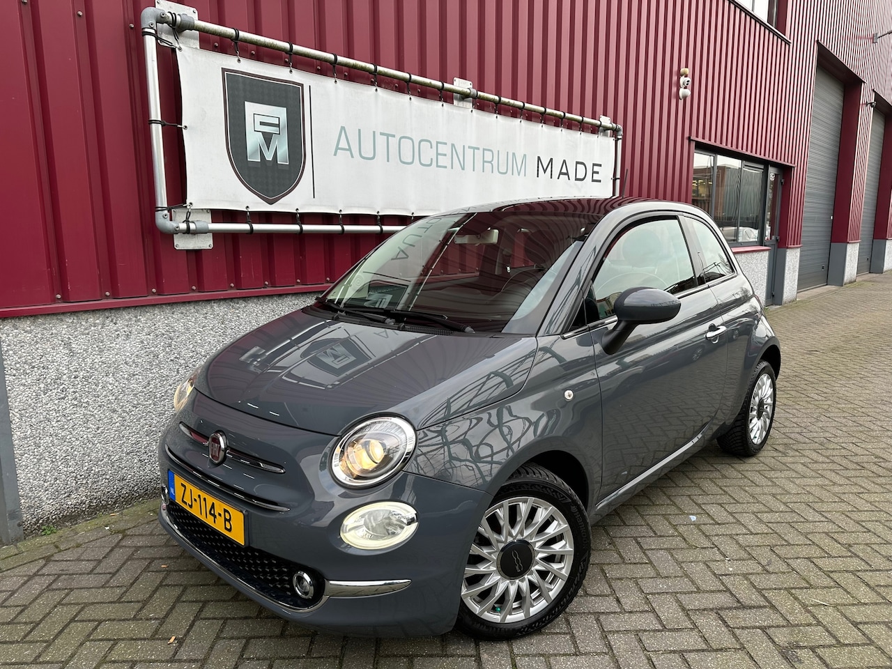 Fiat 500 - 0.9 TwinAir Turbo Lounge // 120 DKM NAPAirco // Navi // Pano.dak // PDC - AutoWereld.nl