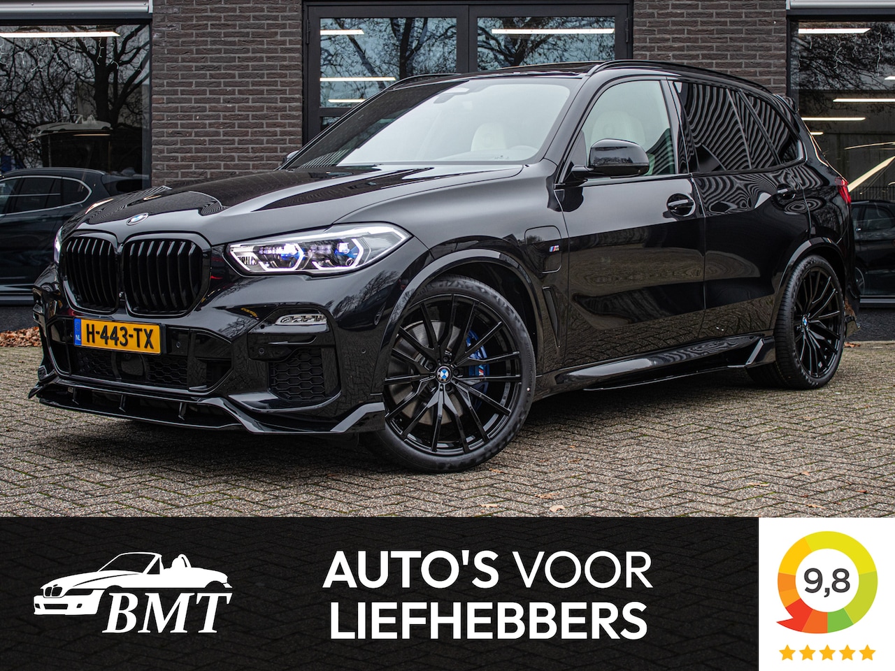 BMW X5 - xDrive45e M Sport High Executive / Uniek / Massage / 360 / CoPilot - AutoWereld.nl