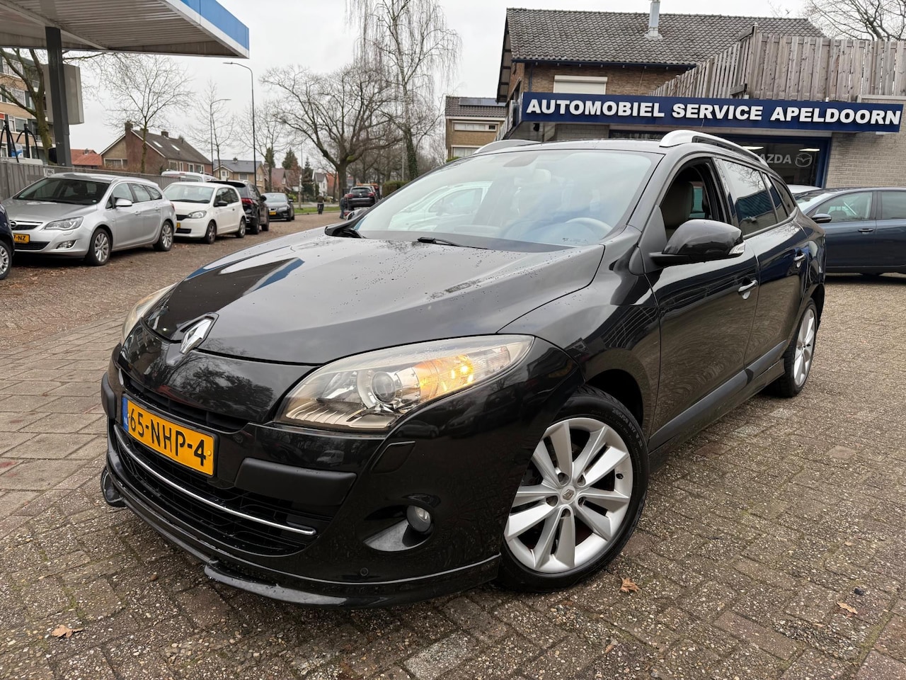 Renault Mégane Estate - 1.4 TCe Privilége * STOELVERW.*CLIMA*CRUISE*NAVI*LM. VELGEN*ELEKTR. PAKKET* - AutoWereld.nl