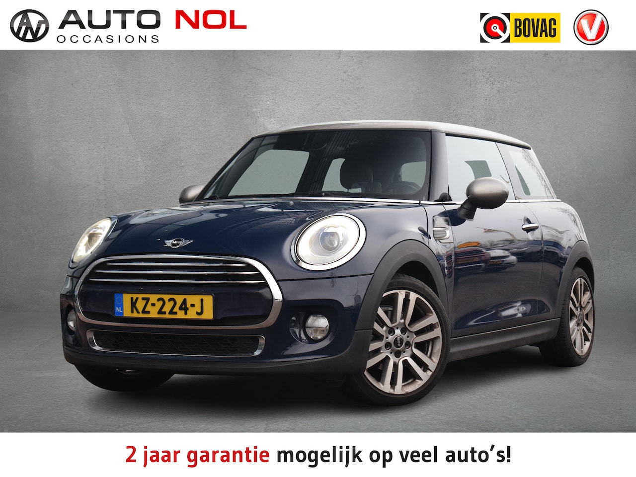 MINI Cooper - Mini 1.5 Chili Serious Business | Pano | HUD | Leer | Sportstoelen | Camera - AutoWereld.nl