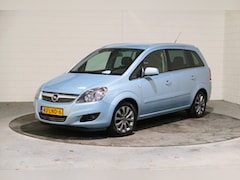 Opel Zafira - 1.8 111 years Edition 7Pers. NL auto, 1e Eig. Boekjes, Airco, Cruise control, LM met All s