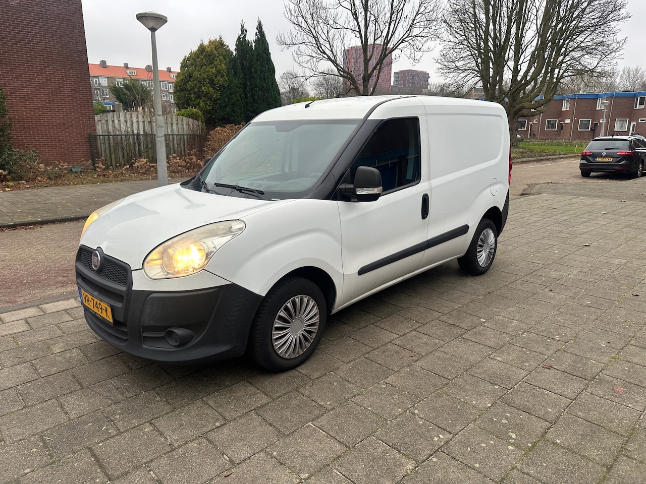 Fiat Doblò Cargo - 1.3 MultiJet Euro 5 NW APK - AutoWereld.nl